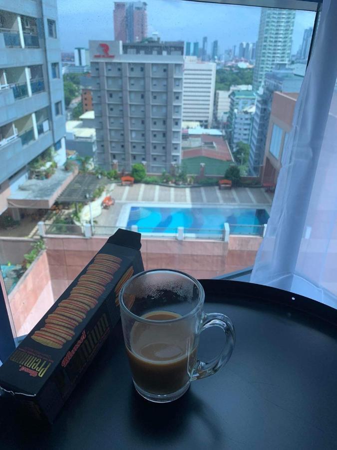 Grand Riviera Suites Comfy Condo Near Us Embassy Manila Bay Roxas Blvd Ermita Manila Bagian luar foto
