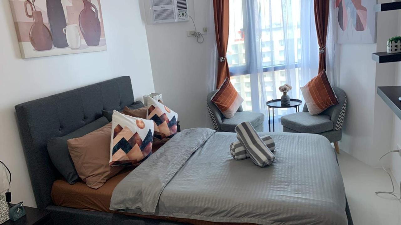 Grand Riviera Suites Comfy Condo Near Us Embassy Manila Bay Roxas Blvd Ermita Manila Bagian luar foto